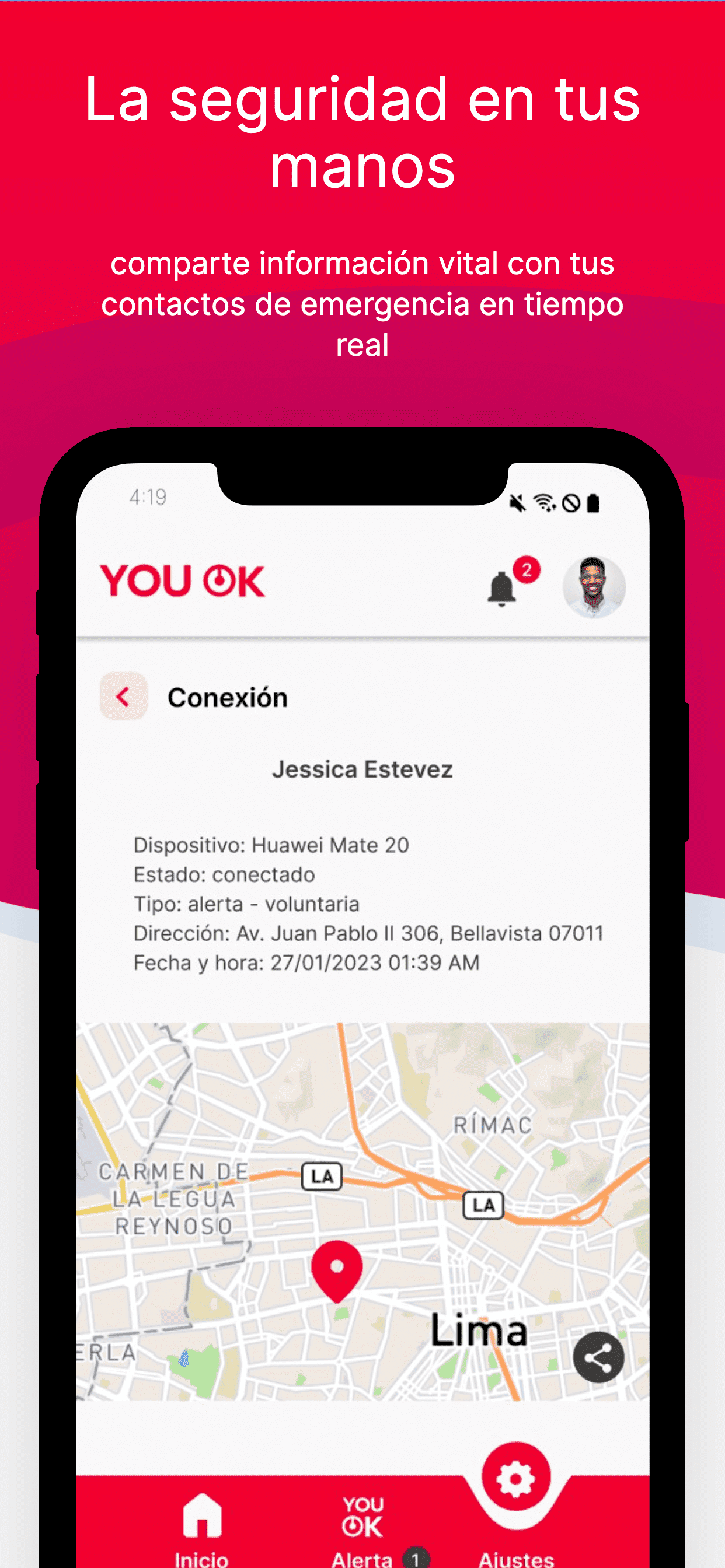 Conoce las zobas de peligro por GPS en Perú