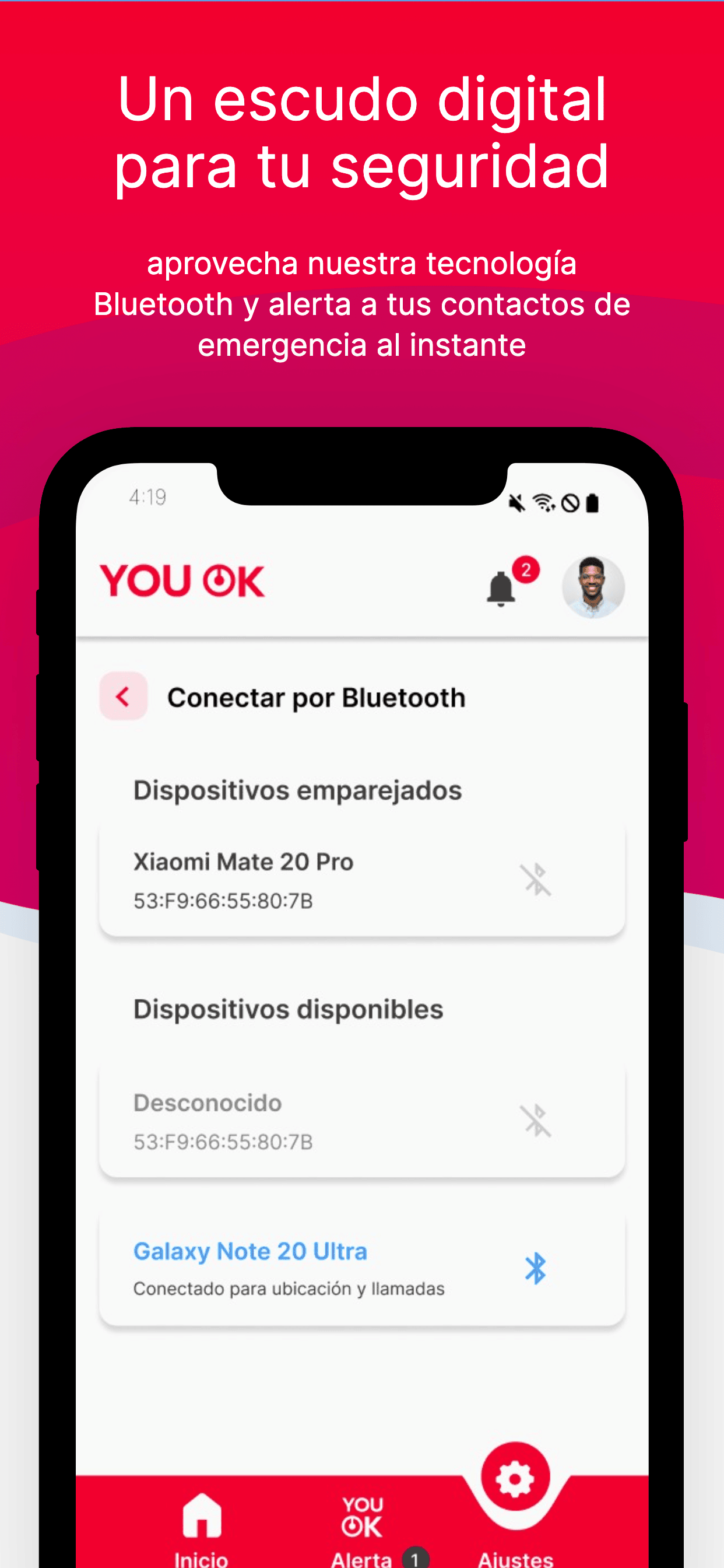 Seguridad y conexión al alcance de tus manos